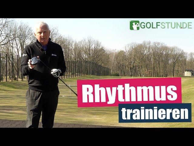 Locker schwingen: Rhythmus und Timing mit dem Driver trainieren