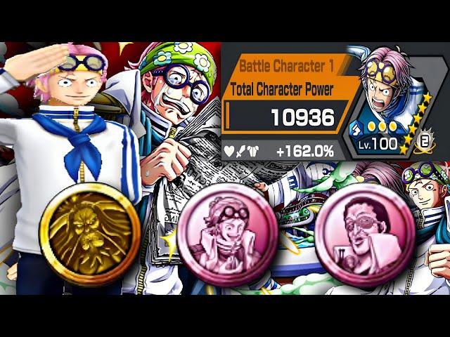 MOST IRRITATING  CHARACTER IN ONE PIECE BOUNTY RUSH | OPBR SS LEAGUE BATTLE バウンティラッ