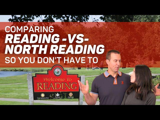 Reading vs North Reading Massachusetts | Which Boston suburb should you live in?