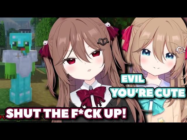 Neuro and Evil Try to Play Minecraft While Vedal Watches, and It's Hilarious | Highlights