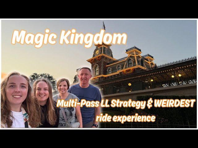 Magic Kingdom Morning gone WRONG & funniest ride break down!