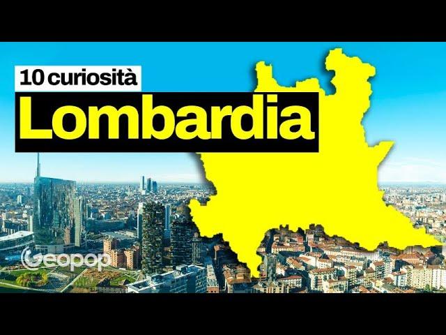 10 curiosità sulla Lombardia: dall'unico comune italiano in Svizzera al "mostro" del Lago di Como