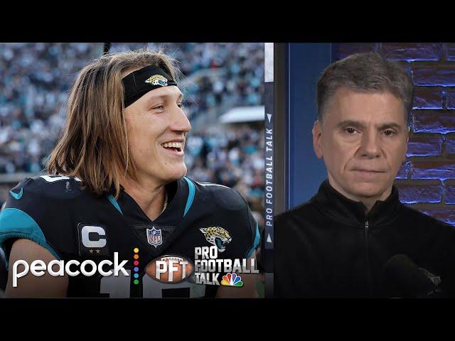 Trevor Lawrence, Jaguars agree to five-year, $275 million extension | Pro Football Talk | NFL on NBC