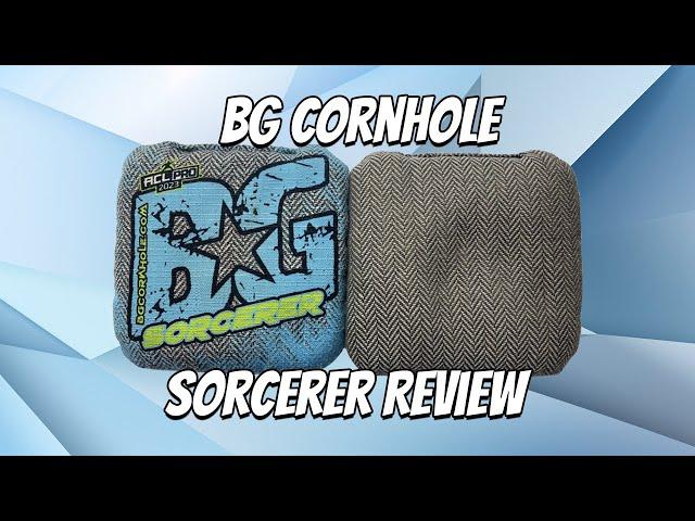 The Hottest New Carpet Bag // BG Sorcerer Cornhole Bag Review - Episode 65