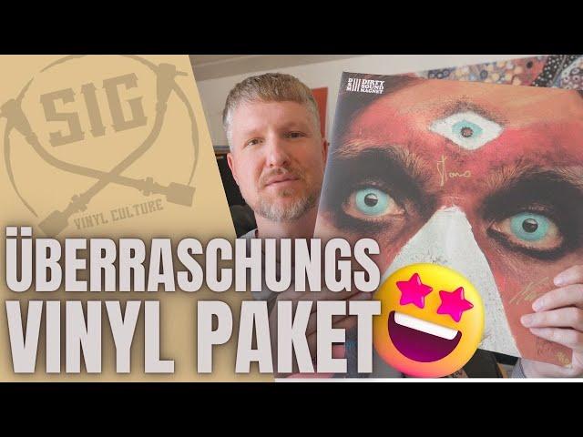 Das Basementfortyfive "Überraschungs Vinyl Paket" :-)