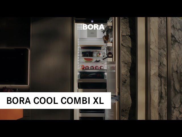 BORA Cool Combi XL | Einfach kühlen und einfrieren - mit extra großem Kühlraum