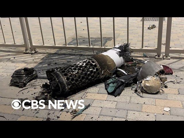 Breaking News: Iran launches retaliatory strikes on U.S. base in Qatar | CBS News