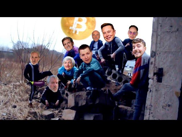 BITCOIN WILL BE PUMP - TRIPOLOSKI Slav Mix ft @MrBeast, Elon Musk, Max Keiser, Michael Saylor, UACA