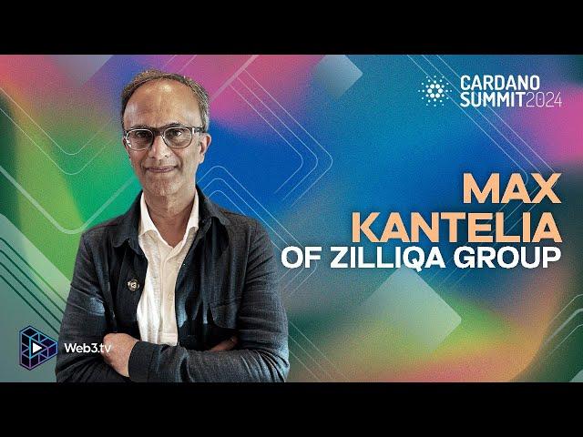 Max Kantelia, CEO & Founder of Zilliqa at Cardano Summit 2024 | Day 2