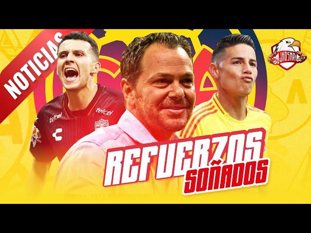 Nueva INFORMACIÓN LLEGA O NO ️James Rodríguez al AMÉRICA -  Idrissi el SUEÑO del America