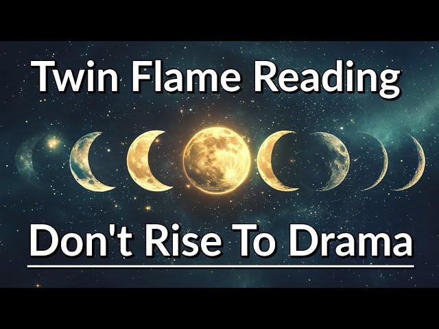 Twin Flames - DON'T Get Involved In Their Drama During This New Moon 