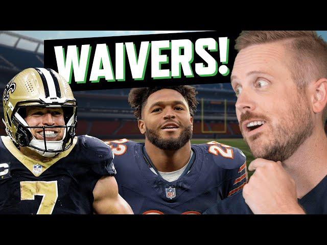 Week 12 Waivers + Old Man Strength, Difference Makers | Fantasy Football 2024 - Ep. 1680