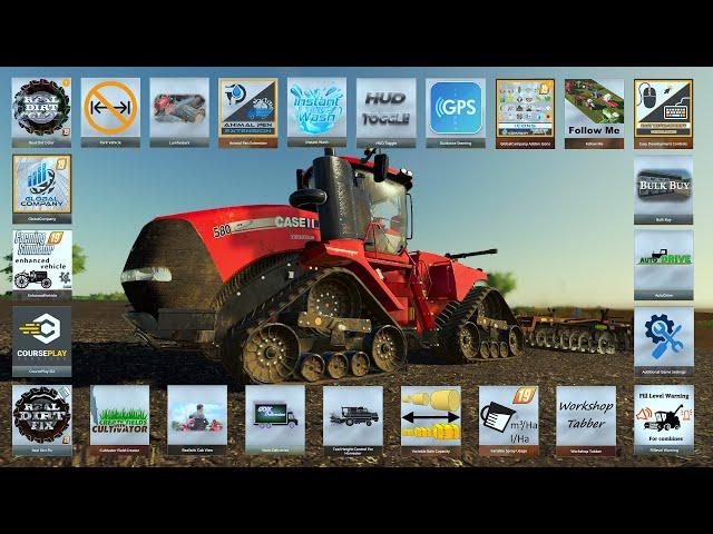 The 25 Mods I Install EVERY time I start a NEW Game on PC - Farming Simulator 19