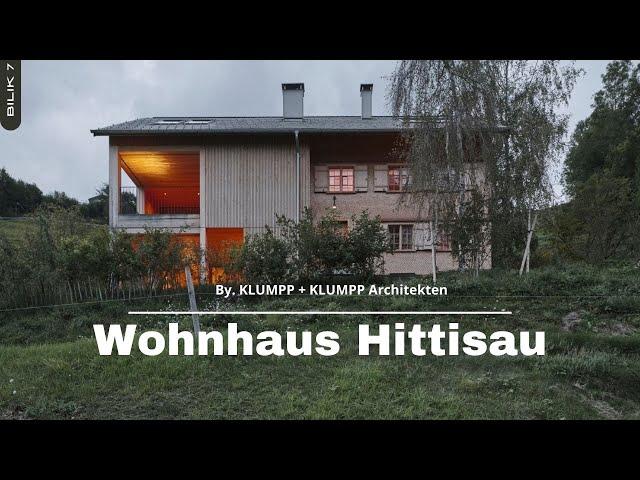 Unveiling Alpine Tranquility: The Secrets Behind Wohnhaus Hittisau’s Timeless Design