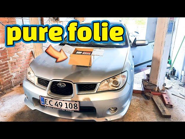 Écran de dingue pour la Subaru 