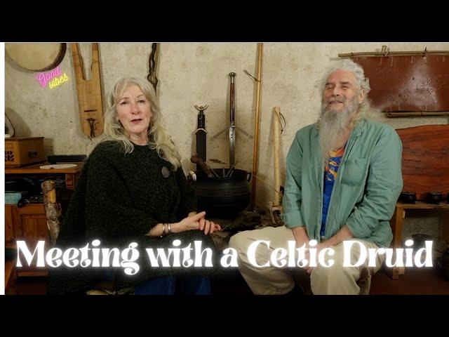 Meeting with a Celtic Druid