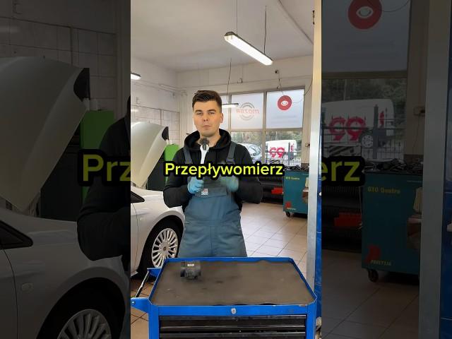 Przepływomierz co to takiego? #motoryzacja #samochod #mechanik #warsztatsamochodowy #car #mozga