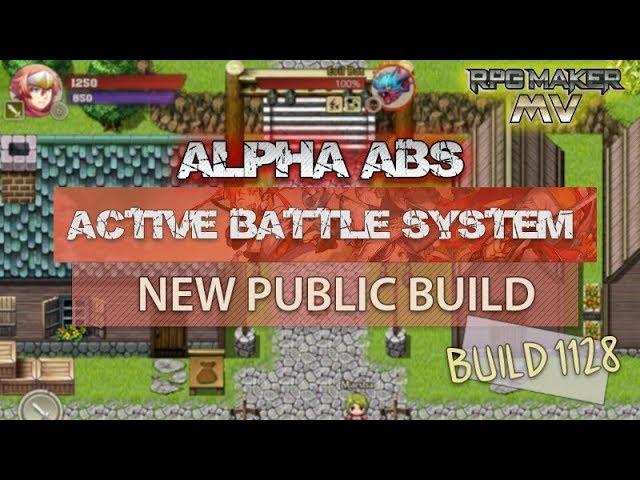 Alpha ABS. Build 1128. Available for download.