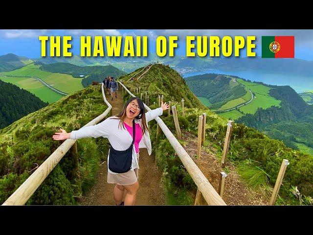 Is this Hawaii or Portugal? Discovering São Miguel Island, Azores 