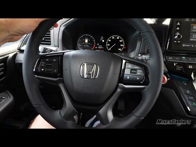 2025 Honda Odyssey Touring -- Quick Look