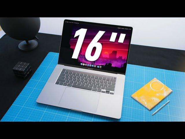 16" MacBook Pro Review: Now Do It Again!