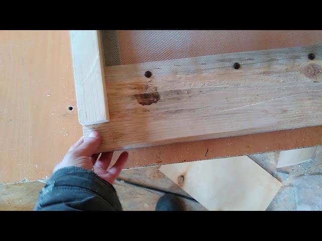 ульи из фанеры и пенопласта