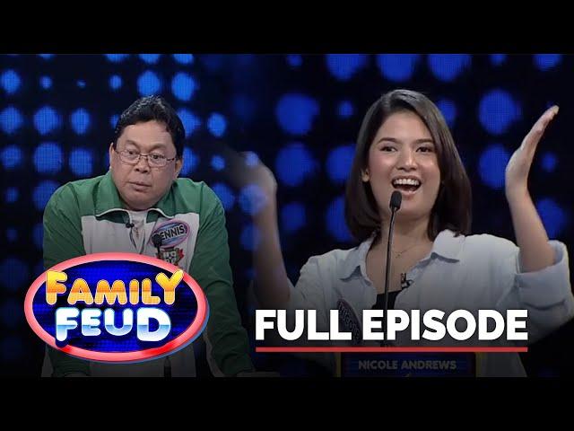 Family Feud Philippines: ANDREWS Family vs. PADILLA Family | FULL EPISODE