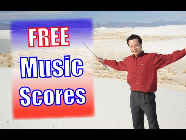 4 FREE Ways to Access Music Scores