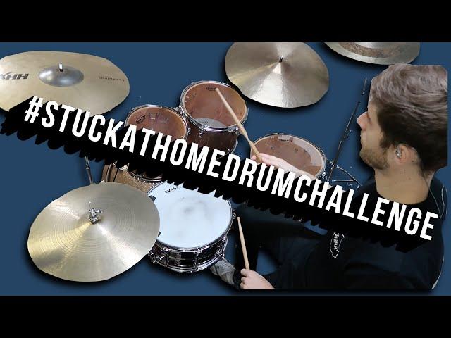 #StuckAtHomeDrumChallenge by Coop3rDrumm3r | JON FOSTER