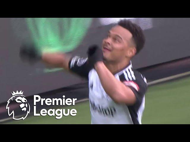 Rodrigo Muniz's chip gives Fulham 2-0 lead against Burnley | Premier League | NBC Sports