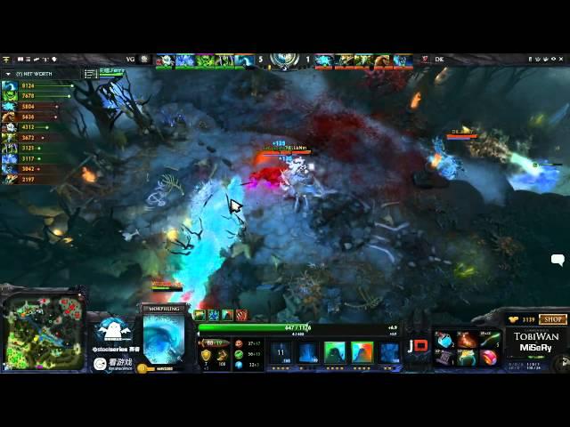 DK vs Vici Gaming Game 2 - SinaCup China Dota 2 Grand Final - TobiWan & MiSeRy