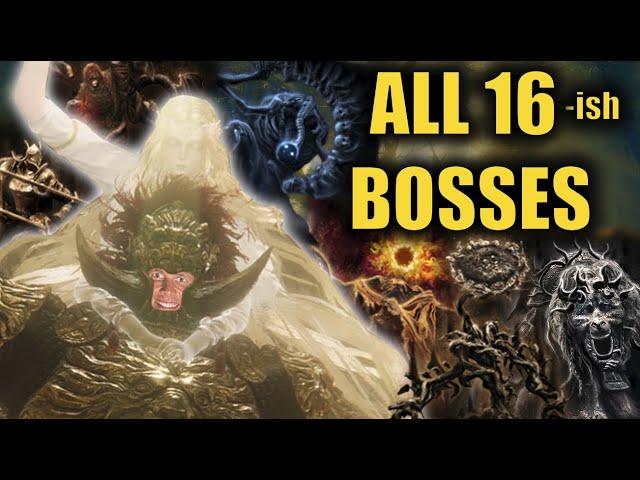 Ranking EVERY Elden Ring DLC Boss