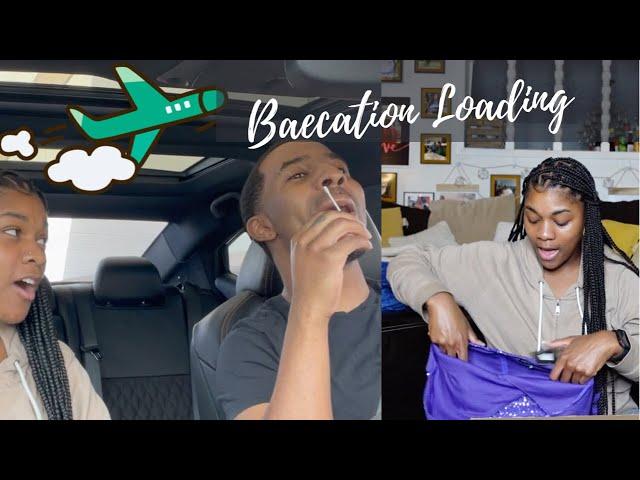 FIT GIRL VLOG| Preparing for Baecation| COVID TESTING| Fashion NOVA Haul| Meal Preps before Travel