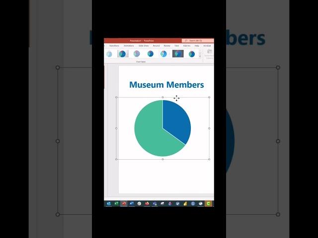 Pie Chart in PowerPoint? ️