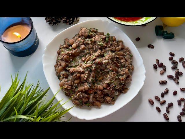  Акудчапа - рецепт абхазского блюда из фасоли