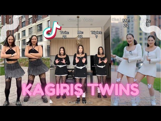 KAGIRIS TWINS TikTok Dance Challenges Compilation of 2024 [NEW] Trending #dance #kagiristwins