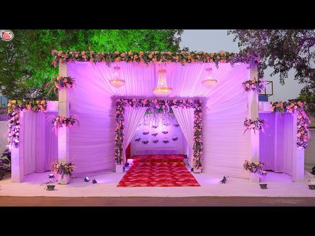 Destination Wedding - Theme Decoration part 1 #decor #destination