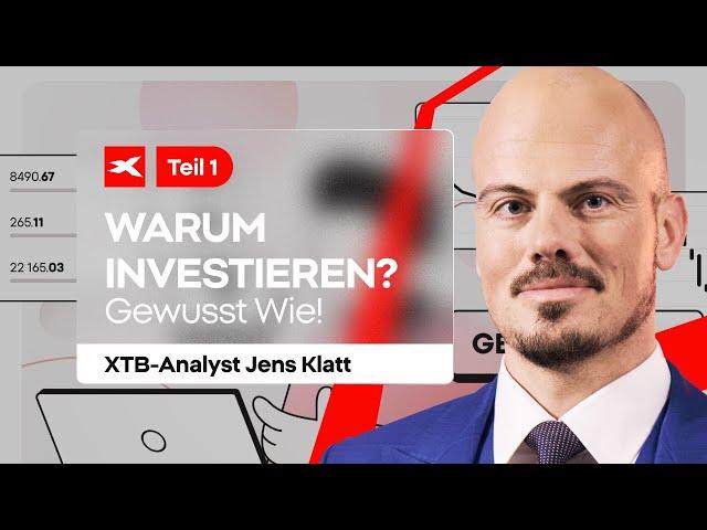 Investieren für Anfänger: Börse, Sparen, Investieren und mehr  GEWUSST WIE, Börsen Tutorial (1)