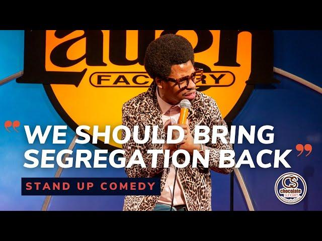 We Should Bring Segregation Back - Comedian Mike E Winfield - Chocolate Sundaes Standup Comedy