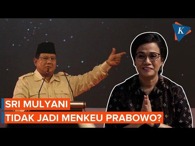 Sri Mulyani Beri Sinyal Pamit, Tidak Jadi Menkeu Prabowo?
