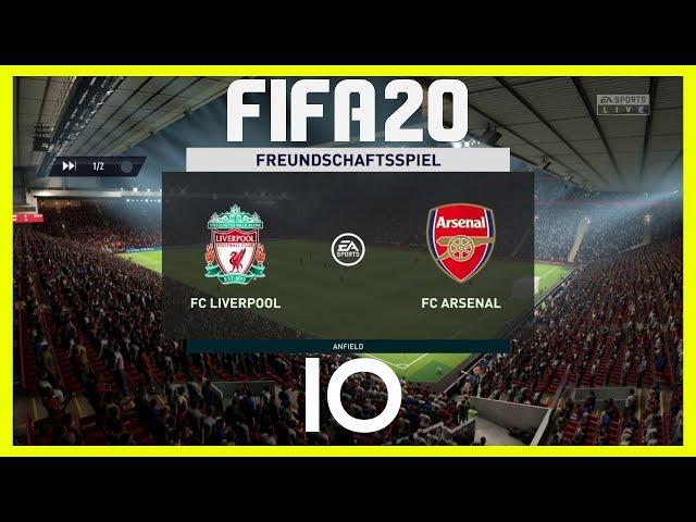 FIFA 20 vs  Hau! #10 - Reise gewonnen (FC Liverpool vs Arsenal)