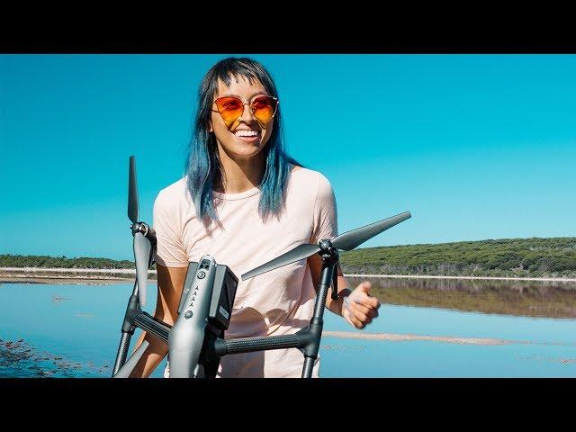 Exploring Worlds Away - with drone adventurer Renee Lusano