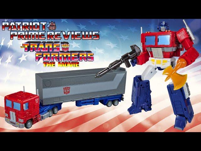 Best Mainline Optimus Ever? Patriot Prime Reviews Transformers Studio Series 86 Optimus Prime