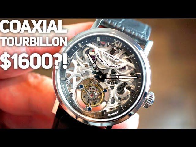 Manufaktur Waldhoff CO Axial Tourbillon Review