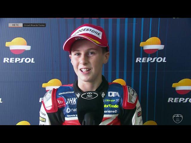 Race Winner's Interview: Máximo Martinez | 2021 Valencia Round 8 Race 1 | HETC