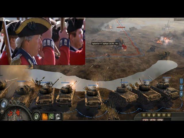 How to destroy Jagdtigers in Company of Heroes Blitzkrieg Mod