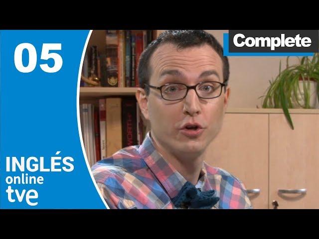 Episode 05: Complete | Inglés Online TVE