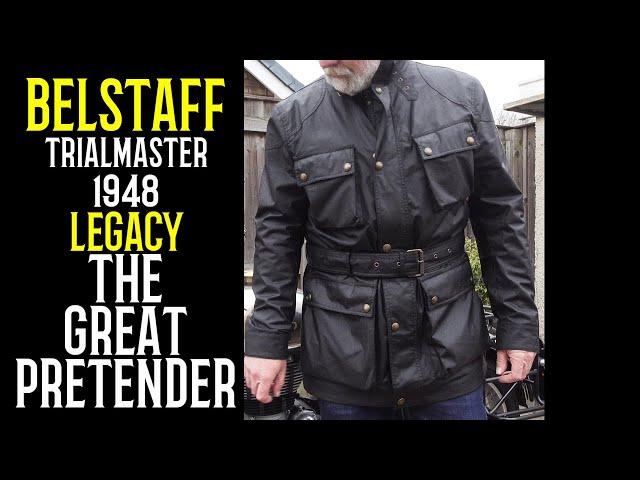 The Ton up boys didn't wear leather pt.2 BELSTAFF Trialmaster legacy 1948 Motorcycle Jacket!