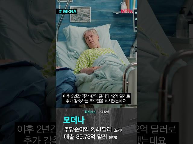 [MRNA] 모더나