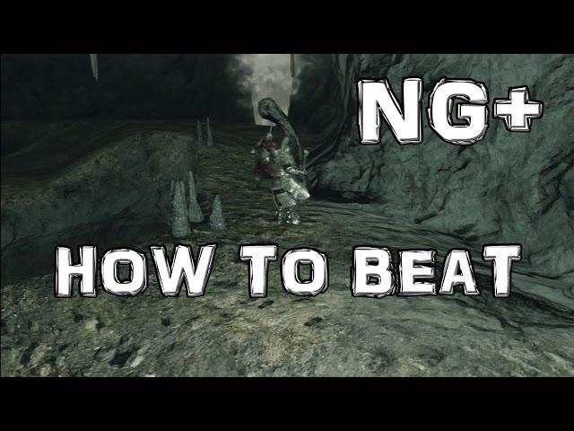 Dark Souls 2 Sunken King DLC - How to Beat Havel, Graverobber & The Old Explorer NG + (Dex Build)